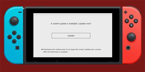 Nintendo Switch Gets System Update 12.0