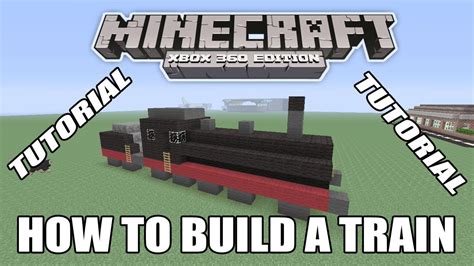 Minecraft Xbox Edition How To Build A Train - YouTube