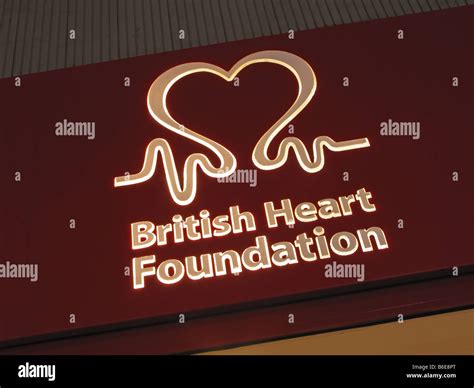 British Heart Foundation Stock Photo - Alamy