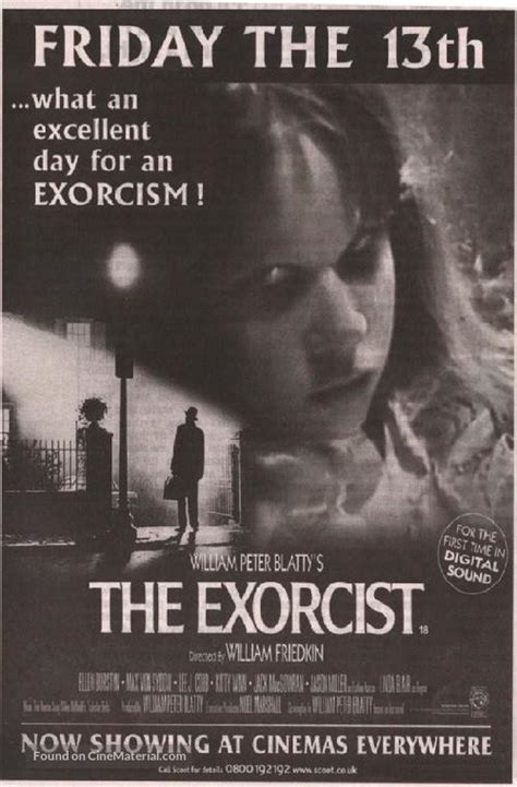 The Exorcist (1973) movie poster