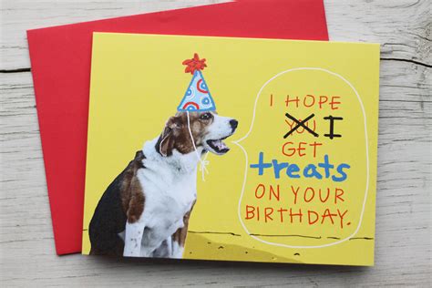 Printable Birthday Cards For Dogs