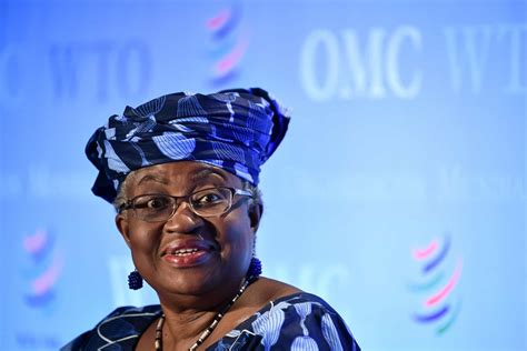 Ngozi Okonjo-Iweala speaks after US rejected her appointment as new Director-General of the ...