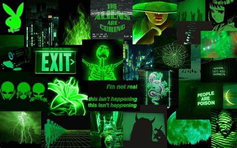 Dark Green Aesthetic Laptop Wallpapers - Top Free Dark Green Aesthetic Laptop Backgrounds ...