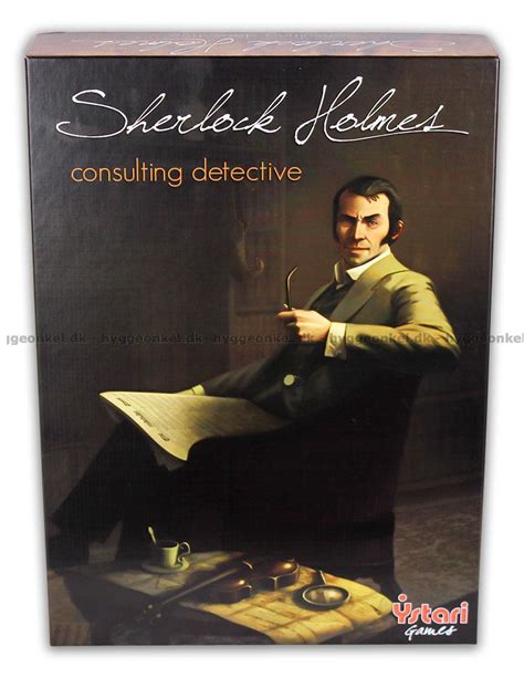 Kjøp Sherlock Holmes Consulting Detective hos Boardgamer ...