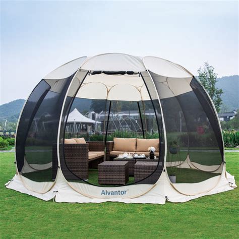 Alvantor® Outdoor Bubble Tent/ Pop Up Gazebo Igloo Tent – Alvantor ...