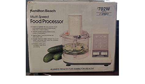 Hamilton Beach Food Processor Model 702r Parts List | Reviewmotors.co