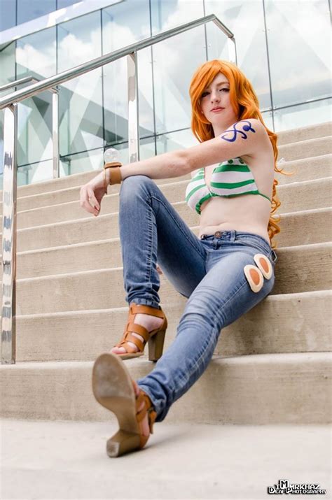 Nami on One-Piece-Cosplay - DeviantArt