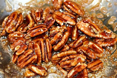 Recipe for Candied Pecans | An Easy 5 Minute Recipe