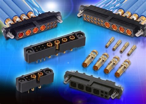 Harwin expands range of mixed technology hi-rel connectors