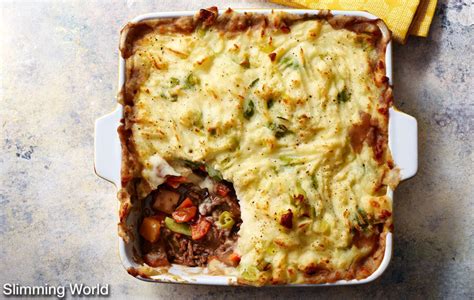 Slimming world recipe: Cottage pie