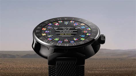 Louis Vuitton’s First Luxury Smartwatch - Tambour Horizon | GQ India