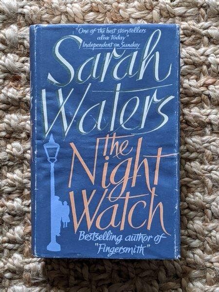 The Night Watch - Sarah Waters — The Vespiary