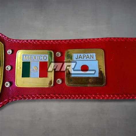 NWA World Heavyweight Championship Replica - Order Online