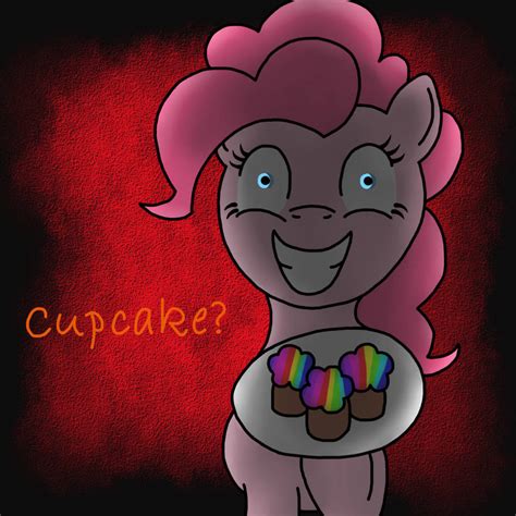 Pinkie pie Cupcakes Evil ver. by muzza299 on DeviantArt