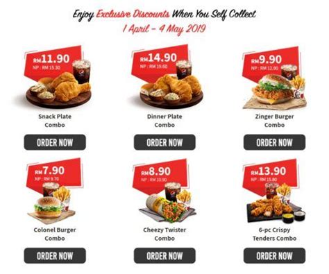 1 Apr-4 May 2019: KFC Exclusive Discount Promotion | Kfc, Food poster ...