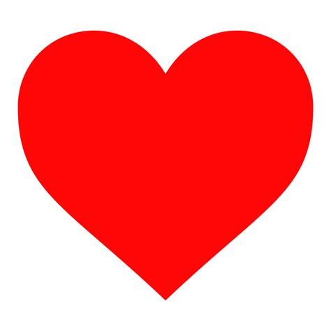 Heart symbol - Wikipedia