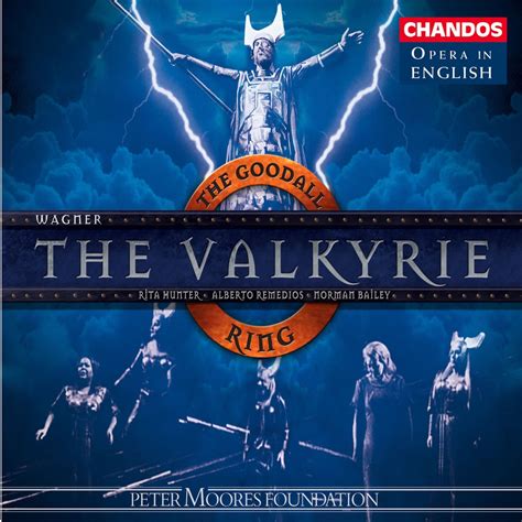 ‎Wagner: The Valkyrie - Album by Reginald Goodall, English National Opera Orchestra, Alberto ...