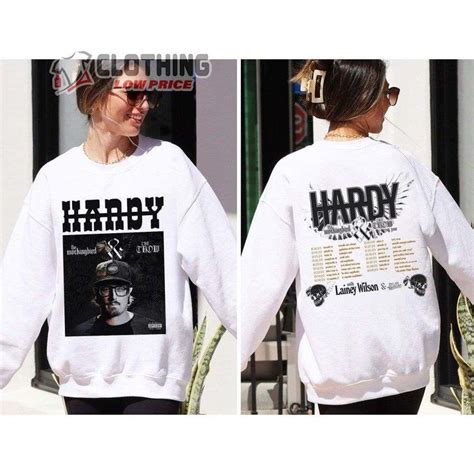 Hardy 2023 With Lainey Wilson And Dylan Marlowe Merch, Hardy Extends ...