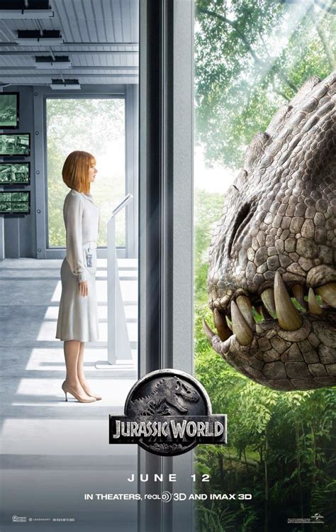 Jurassic World Movie Poster : Teaser Trailer