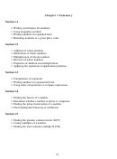 Algebraic Manipulation Worksheets printable pdf download