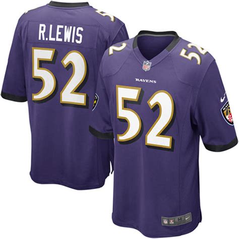 Baltimore Ravens Ray Lewis Purple Jersey | Baltimore Sports Store