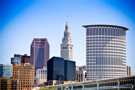 Stunning Cleveland Skyline Photo