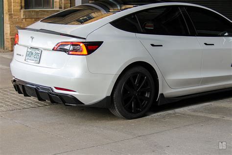 Model 3 Performance Body Kit - Tesloid Canada