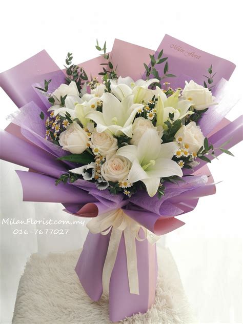 Milan Florist Bouquet Fresh Lily 米兰百合花束 002 – Milan Florist