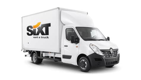 Renault Master als Firmenkunde mieten | SIXT Corporate