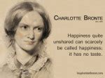 Charlotte Bronte Sharing Quotes | Inspiration Boost