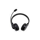 Trucker Dual Ear Bluetooth Wireless Handsfree Headphones Mic Stereo Headset | eBay
