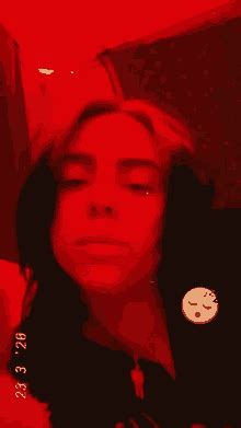 Billie Eilish Red GIF - Billie Eilish Red - Discover & Share GIFs