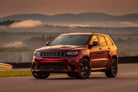 2018 Jeep Grand Cherokee Trackhawk First Drive Review | Automobile Magazine