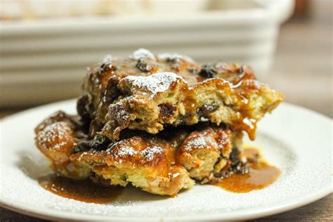 Rum Raisin Bread Pudding - My Eager Eats