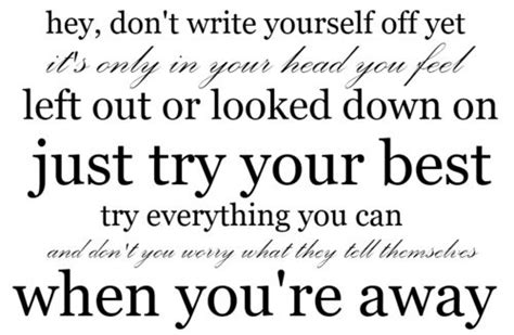 Mena Zone 2 | Jimmy eat world, Powerful words, Words of encouragement