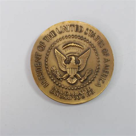 JFK Inauguration Commemorative Coin | Property Room