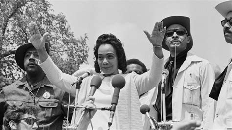 Coretta Scott King Speeches about Peace and Freedom