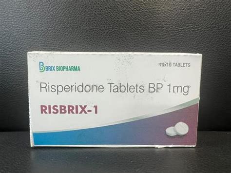 White Risperidone 1 Mg Tablet at Best Price in Mumbai | Dheer ...