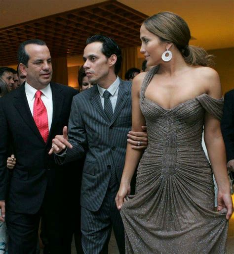 Marc Anthony & Jennifer Lopez | Jennifer lopez, Strapless dress formal ...