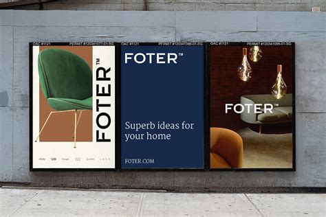 FOTER redesign on Behance