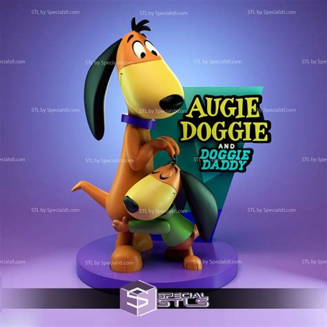 Augie Doggie and Doggie Daddy STL files | SpecialSTL