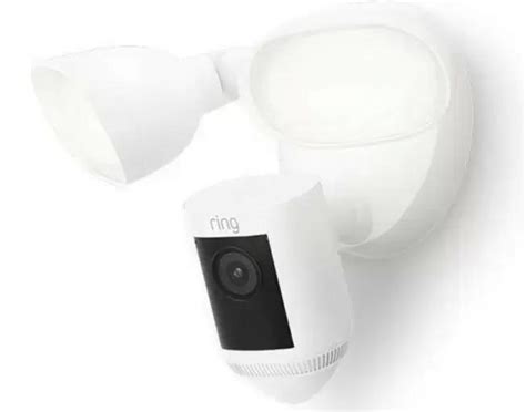 Ring Floodlight Refurbished Cam Wired Pro Outdoor Camera Deals