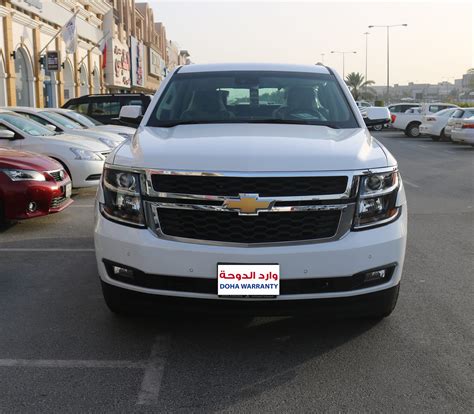 Chevrolet Tahoe LS 4X4 (White) – Elite Motors Qatar