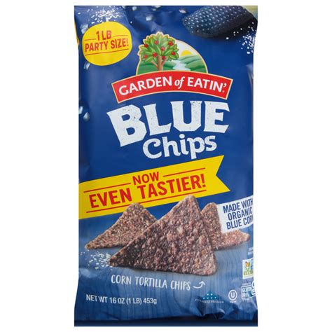 Save on Garden of Eatin' Blue Chips Corn Tortilla Chips Party Size Organic Order Online Delivery ...