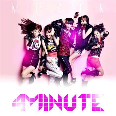 4 MINUTE: MUZIK 3 by Awesmatasticaly-Cool on DeviantArt