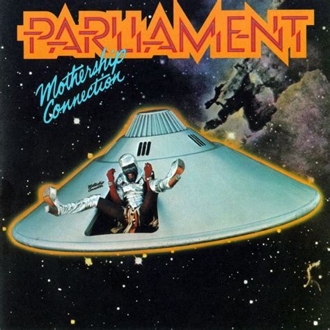 Parliament Funkadelic - Mothership Connection | Parliament funkadelic, Album covers, Album cover art