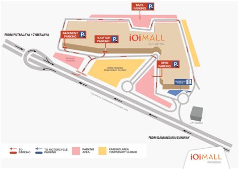 ioi mall puchong map