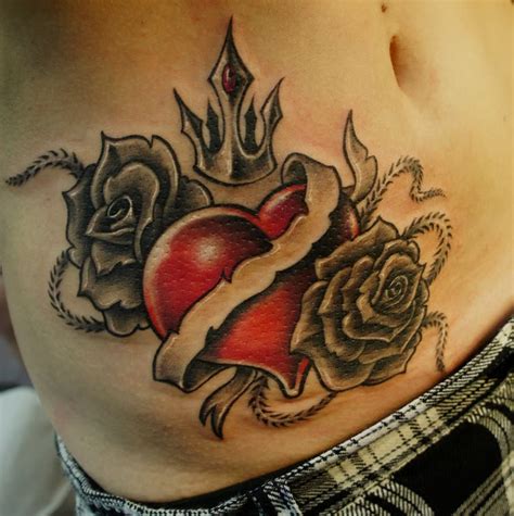 Heart Tattoos for Men - Design Ideas for Guys