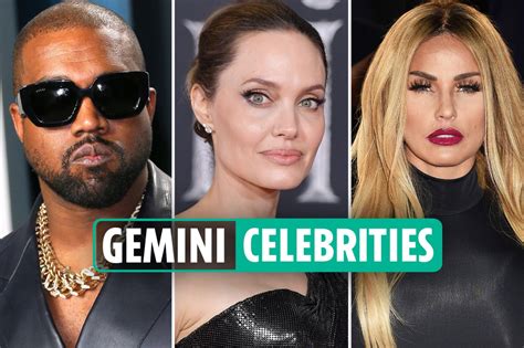 Gemini celebrities: Which famous faces have the Gemini star sign? | The ...