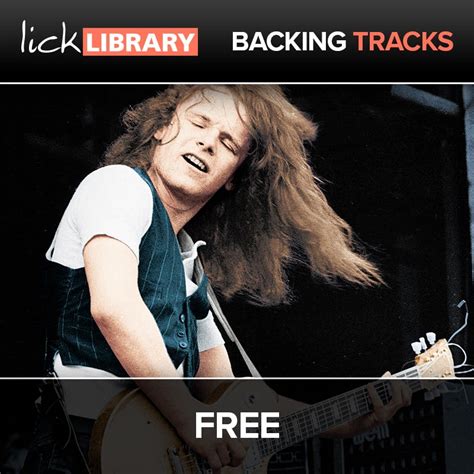 Free - Backing Tracks | Store | LickLibrary